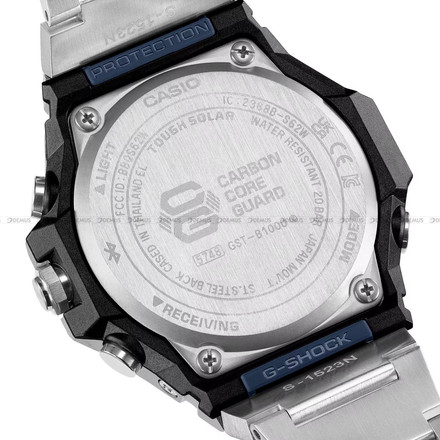Zegarek Męski G-SHOCK G-STEEL Bluetooth Solar GST B1000D 2AER