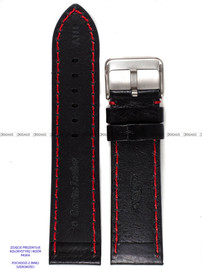 Pasek skórzany do zegarka - Chermond A111.22.1.4 - 22 mm