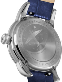 Zegarek Damski Aviator Douglas MoonFlight Diamonds Edition V.1.33.0.379.4