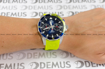 Vostok Europe N1 Rocket 6S21-225A708S Zegarek Męski  - Zestaw