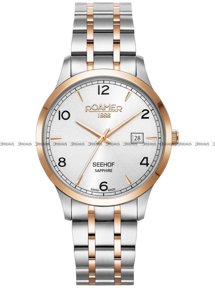 Roamer Seehof 509833 49 14 20 Zegarek Męski