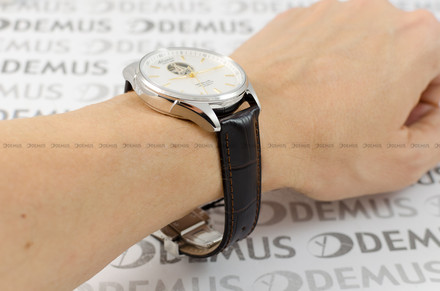 Zegarek Męski Atlantic Worldmaster Open Heart 52780.41.21G - Limitowana Edycja