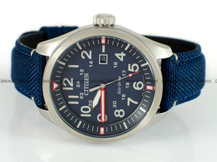 Zegarek Citizen Eco Drive AW5000-16L Męski, Kwarcowy, Wskazówkowy