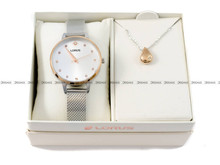 Lorus RG288XX9 Zegarek Damski - naszyjnik w zestawie