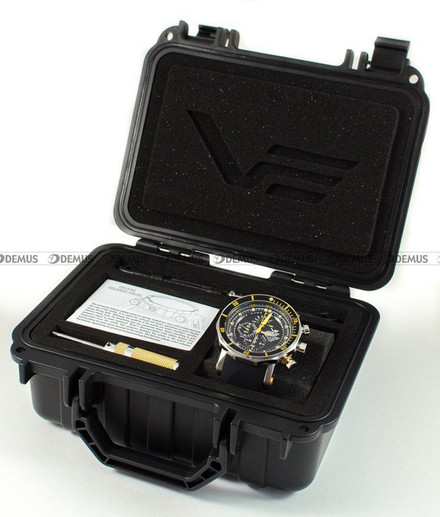 Zegarek Męski Vostok Europe Lunokhod YM86-620A505B - Zestaw