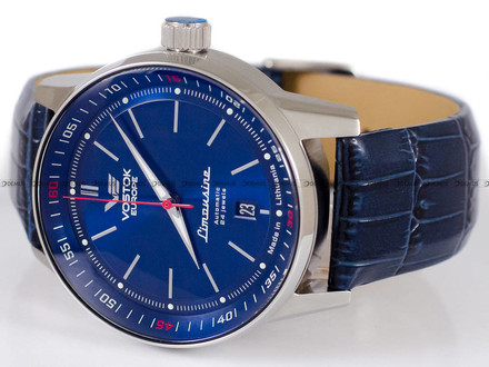 Vostok Europe GAZ-14 Limousine NH35A-560A687 Zegarek Męski - Limitowana edycja