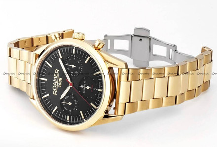 Zegarek Męski Roamer Sportivo IV 868982 48 85 50 - Dodatkowy pasek w zestawie