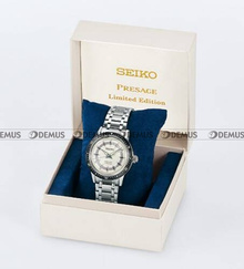 Zegarek Męski Seiko Presage Automatic Style 60's SRPK61J1 - 60th Anniversary Limited Edition