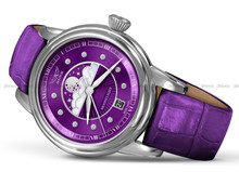 Zegarek Damski Aviator Douglas MoonFlight Diamonds Edition V.1.33.0.361.4