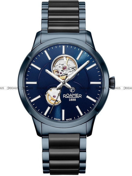 Zegarek Roamer 672661 40 45 60 Męski, Automatyczny, Wskazówkowy