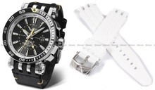 Vostok Europe Energia NH34-575A718S Zegarek Męski - Zestaw