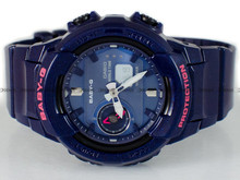 Zegarek Casio Baby-G BGA-230S-2AER Damski, Kwarcowy, Wskazówkowo-Elektroniczny