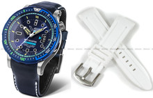 Vostok Europe Batiscafos Automatic NH35A-511E768S Zegarek Męski - Zestaw