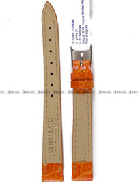 Pasek skórzany do zegarka - Morellato A01D0751376086CR12 - 12 mm