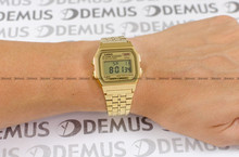 Zegarek Damski CASIO VINTAGE A158WETG 9AEF