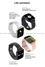 Smartwatch Pacific 20-2-Silver-Black