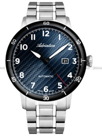 Adriatica A8383.4125A Zegarek Męski Automatyczny Tytanowy