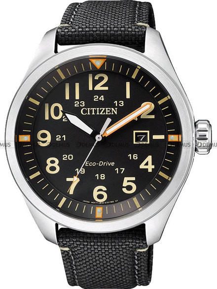 Zegarek Citizen Eco Drive AW5000-24E Męski, Kwarcowy, Wskazówkowy