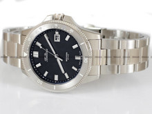 Zegarek Męski Balticus Moonfish BTMFBLA black