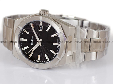 Zegarek Męski Balticus Gwiezdny Pył The O - Czarny