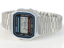 Zegarek Casio Sport Electronic A168WA-1YES Męski, Kwarcowy, Elektroniczny