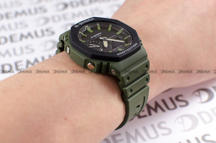Zegarek Casio G-SHOCK GA-2110SU-3AER Męski, Kwarcowy, Wskazówkowo-Elektroniczny