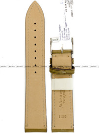 Pasek skórzany do zegarka - Morellato Manufatti A01X5439B71073CR20 - 20 mm