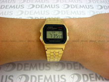 Zegarek Casio Sport Electronic A159WGEA-1EF Męski, Kwarcowy, Elektroniczny