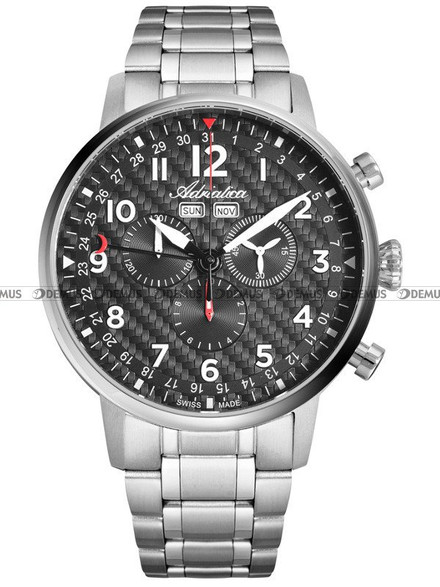 Zegarek Adriatica Mens Fashion A8308.5126CH Męski, Kwarcowy, Wskazówkowy