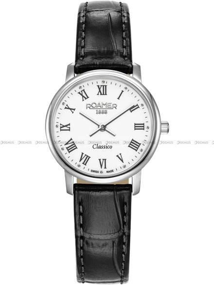 Roamer Classico Ladies 971857 41 25 05 Zegarek Damski