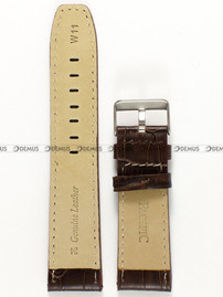 Skórzany pasek do zegarka Pacific W11.24.2.7, 24 mm, Brązowy