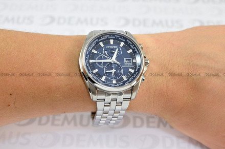 Zegarek Citizen Promaster AT9030-55L Męski, Kwarcowy Radio Controlled, Wskazówkowy