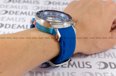 Zegarek Męski Vostok Europe Lunokhod-2 YM86-620A636B