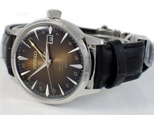 Seiko Presage Cocktail Time "Rusty Nail" SSK039J1 GMT Zegarek Męski