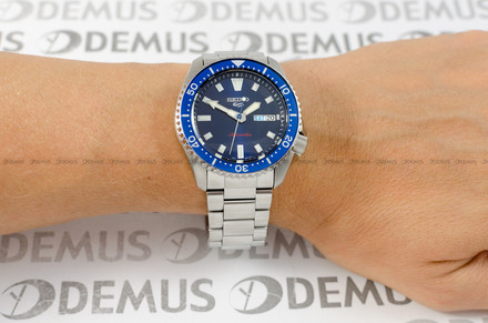 Zegarek Męski Seiko Automatic 5 Sports SKX Series SRPL83K1