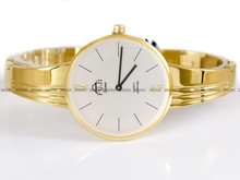 Zegarek Damski FujiTime M7107QG-Złoty-Silver-Black