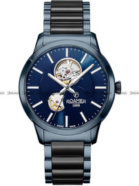 Zegarek Roamer 672661 40 45 60 Męski, Automatyczny, Wskazówkowy