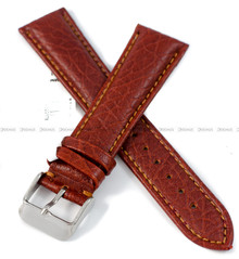 Pasek skórzany do zegarka - Chermond A221.22.8 - 22 mm