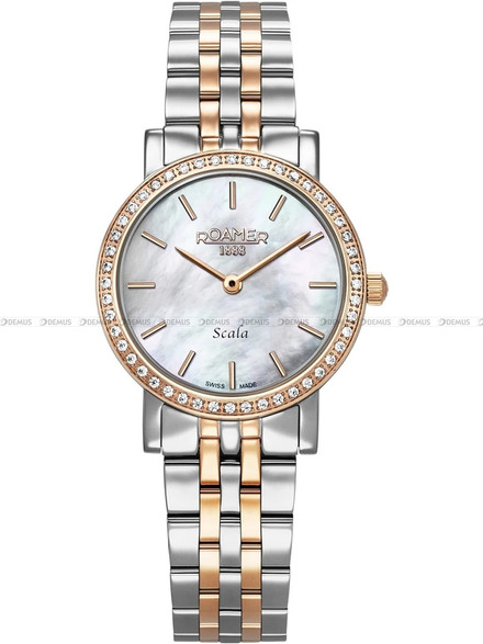 Roamer Scala 976830 49 20 50 Zegarek Damski