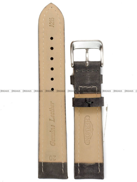 Pasek skórzany do zegarka - Chermond A215.20.63 - 20 mm