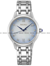 Zegarek Damski Seiko Limited Edition 140 Years SRZ539P1 - z Diamentami