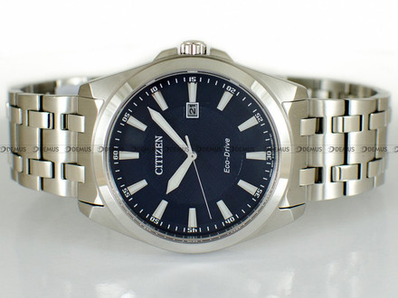 Zegarek Citizen Eco Drive BM7108-81L Męski, Kwarcowy, Wskazówkowy