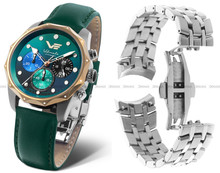 Zegarek Damski Vostok Europe Vilnele JS20-125E752B - Zestaw
