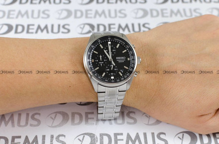 Zegarek Seiko Chronograph SSB379P1 Męski, Kwarcowy, Wskazówkowy