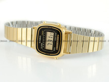 Zegarek Casio Sport Electronic LA670WEGA-1EF Damski, Kwarcowy, Elektroniczny