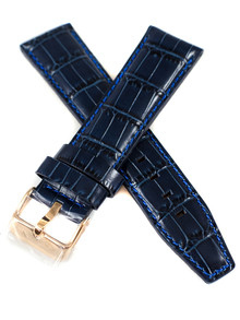 Pasek skórzany do zegarka Vostok Europe Limousine Gaz-14 6S21-565B596 - 23 mm