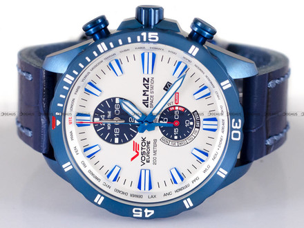 Zegarek Męski Vostok Europe Almaz YM8J-320D657