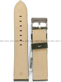 Pasek skórzany do zegarka - Fluco Woodstock 312M-11-22 - 22 mm