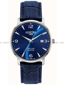 Zegarek Męski Roamer Valais 958833 41 44 05