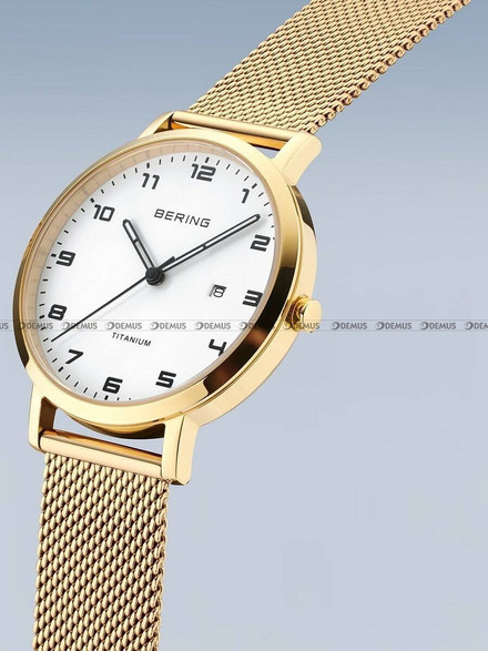 Zegarek Damski Bering Titanium 18634-334
